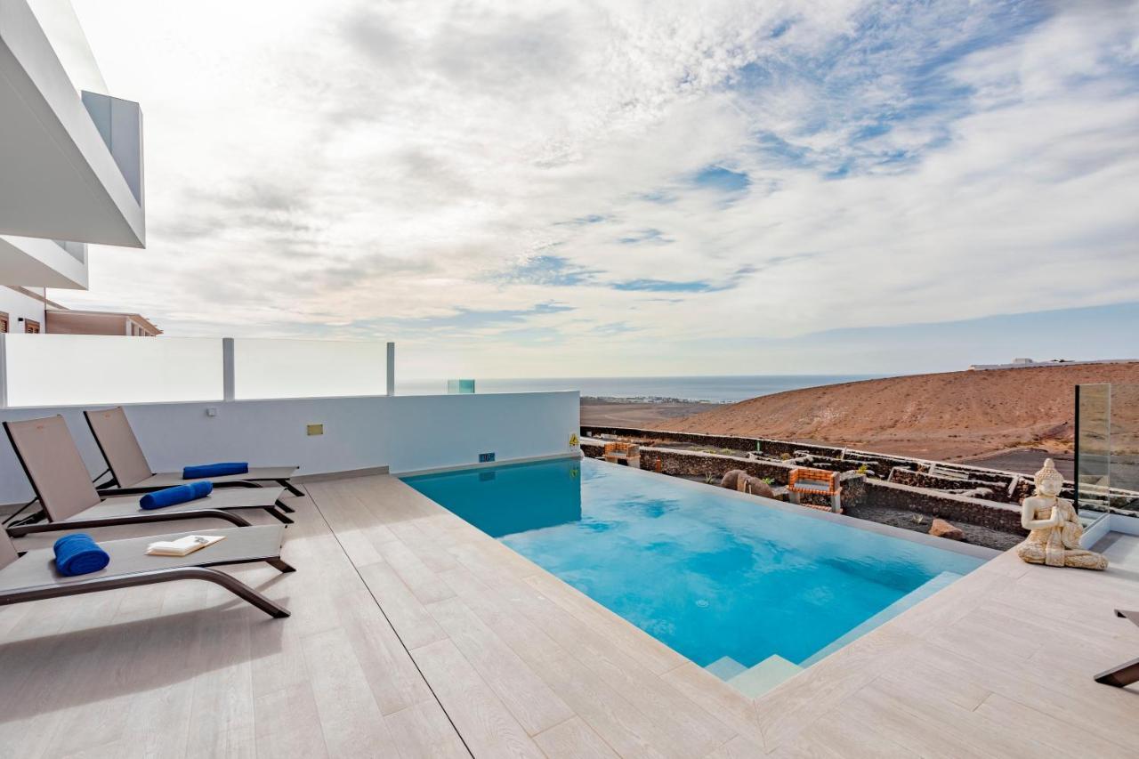 Villa Mandarina Tías Eksteriør billede